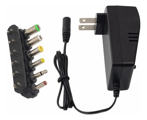 Adaptador De Corriente Universal 30w Regulable De 3v A 12v