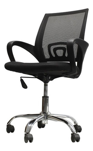 Silla Escritorio/oficina Mesh Ejecutiva Ajustable Negro 