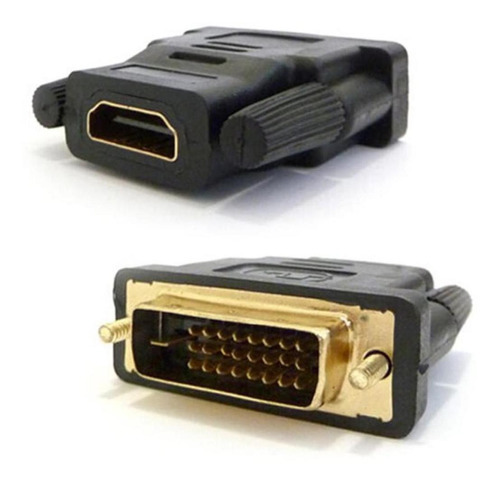 Adaptador Hdmi Fêmea X Dvi Macho 4k 3d 1080p