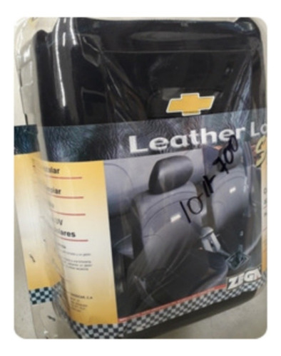 Imagen 4 de 5 de Forro De Asientos Marca Zega Modelo Chevrolet Luv-dmax