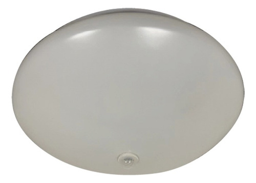 Luminaria Plafon Led Circular Adosable 18w 6500k C/sensor 