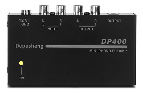 Pushng Pramplificador Fonógrafo Estéro Audio
