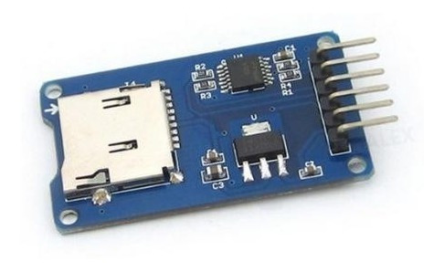 Módulo Leitor Gravador Cartão Sd Para Microcontroladores Spi