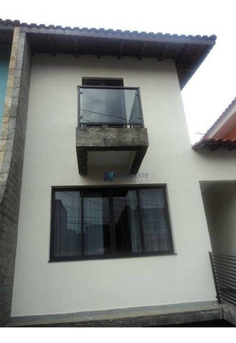 Sobrado Com 3 Dormitórios À Venda, 196 M² Por R$ 650.000,00 - Vila Ema - São Paulo/sp - So0085