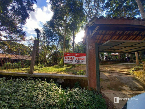 Chácara Com 6 Dormitórios, 1079 M² - Venda Por R$ 650.000,00 Ou Aluguel Por R$ 4.500,00/mês - Chácaras Lydia - Embu Das Artes/sp - Ch0021