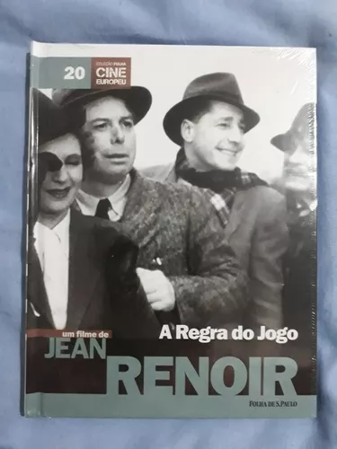 Dvd A Regra Do Jogo, Jean Renoir D1