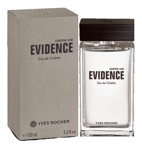 Yves Rocher Comme Une Evidence Eau de toilette para  hombre