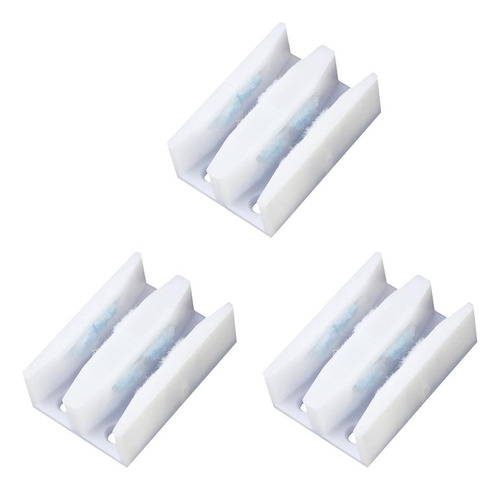 A Paneles Para Puertas Corredizas De 3 Piezas Guía Inferior