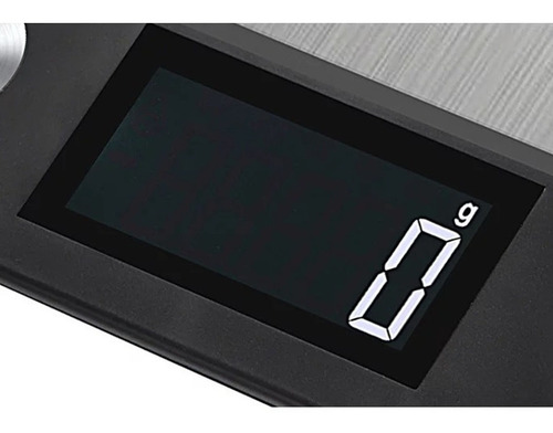 Balanza Cocina Digital 10kg Alta Precisión Y Acero Inoxidabl Negro