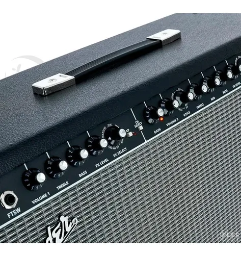 Amplificador De Guitarra Eléctrica Fender Champion 100