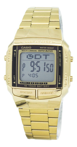 Reloj Casio Db-360g-9a Para Hombre Digital Hora Dual