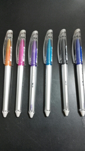 Boligrafo Borrable A Fricción Uni-ball Signo Tsi X 2 Unidade
