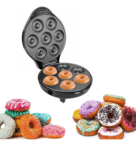 Maquina Para Hacer Mini Donas Antiadherente Teflon 13397
