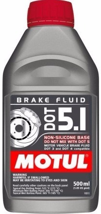 Fluído Freio Motul Dot5.1 Dot 5.1 Brake Fluid - 500ml