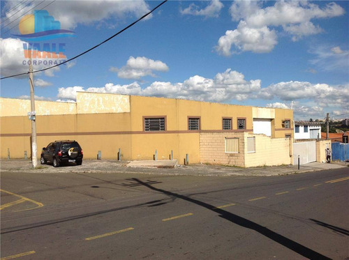 Barracão Para Alugar, 500 M² Por R$ 5.500,00/mês - Jardim São José - Campinas/sp - Ba0080