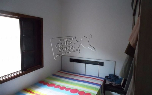 Casa A Venda No Bairro Vila Caiçara Em Praia Grande - Sp. - 2837-1