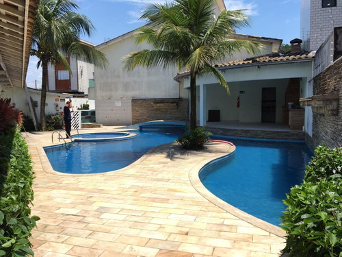 Imagem 28 de 30 de Sobrado Em Condomínio 3 Dormitórios 1 Suíte - Piscina - Canto Do Forte - Amf67