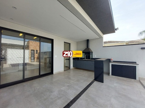 Imagem 17 de 30 de Z10 Imoveis Indaiatuba | Ca09932 - Casa Térrea Em Condomínio Fechado Com Excelente Acabamento - Portal Dos Ipes - Ca09932 - 70644435