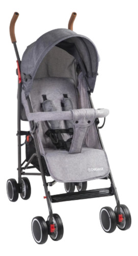 Coche Bebe Bebesit Clap 5103 Gris