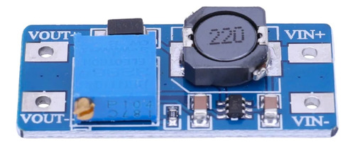Convertidor Dc-dc Step-up Mt3608 Boost Elevador Voltaje 2a