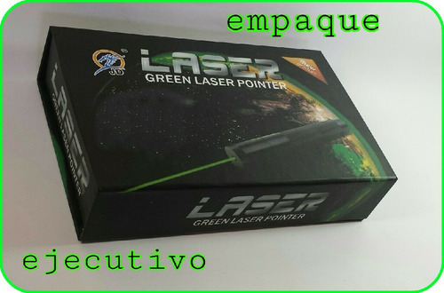 Imagen 5 de 7 de Láser Puntero Verde Profesional