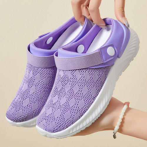 Sandalias Elásticas Para Mujeres En El Hogar, Antideslizante