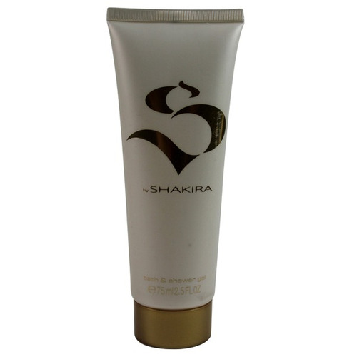 S By Shakira Para Las Mujeres Gel De Ducha 2.5 Oz