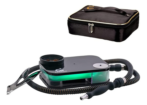 Hookah De Viaje, Acrílico Flat Box Hookah Kit Set Portable H