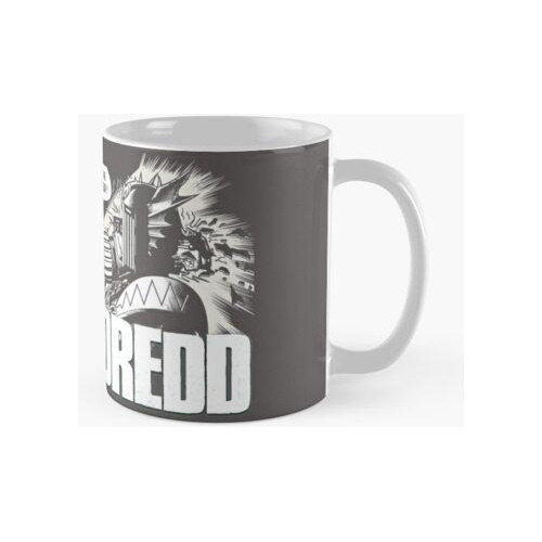 Taza Juez Dredd Calidad Premium