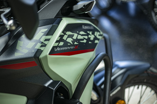 Kawasaki Versys 300 Abs Adventure **anticipo Mínimo**