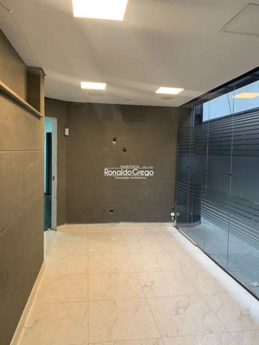 Imagem 28 de 30 de 3 Salas, 4 Banheiros, 14 Vagas, 299m² - A7484