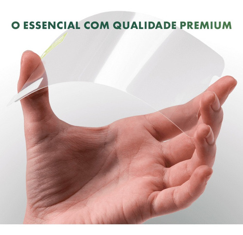 Imagem 4 de 5 de Película Hprime Fosca Traseira Para Galaxy S10e