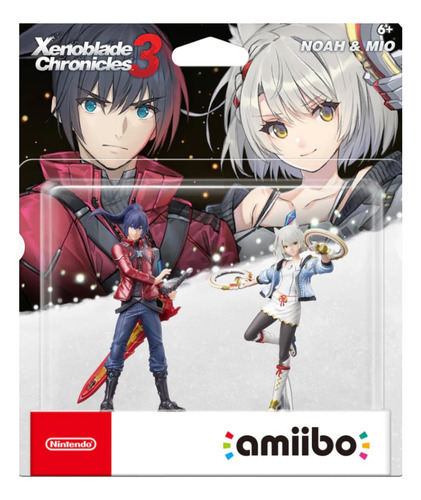 Noah Y Mio Xenoblade Chronicles 3 Amiibo 