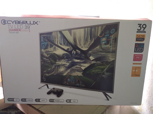 Televisor Led De 39 Pulgadas Cyberlux Full Hd