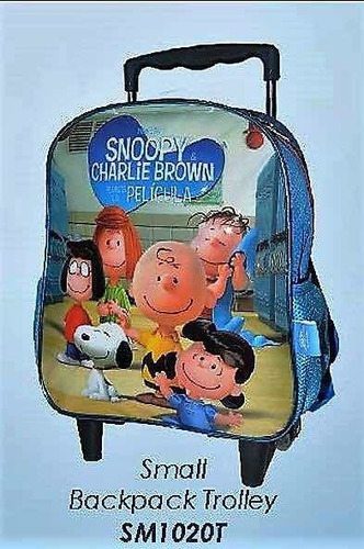 Mochilas Y Loncheras Snoopy & Charlie Brown Marca Peanuts