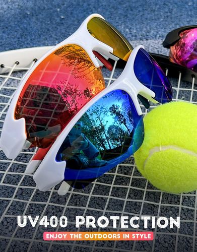 Anyluv Gafas Sol Polarizadas Uv, Deporte Y Protección