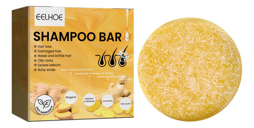 Champú E Para Mantenerlo No Grasoso, No Seco Y Sin Picazón 0