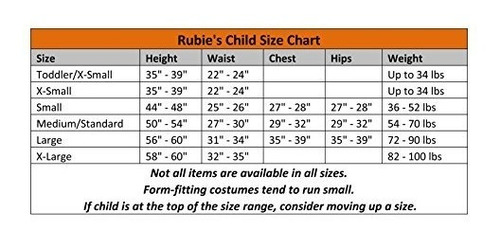 Disfraz De Pikachu Rubie's Un Solo Color Para Niña