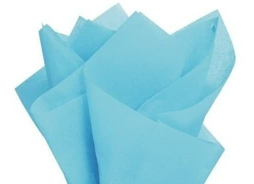 Marca New Aqua Oxford Blue Bulk Papel Tissue 15 inch X 20 