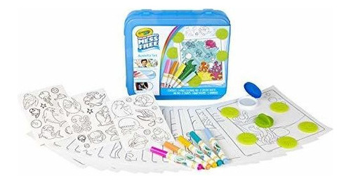 Crayola Color Wonder Kit De Arte Tema Animal, Juguete