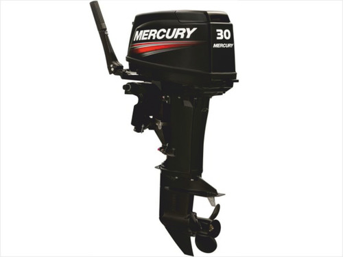 Imagen 5 de 15 de Motor Fuera De Borda Mercury 30 Hp 2 Tiempos Super Dorazio