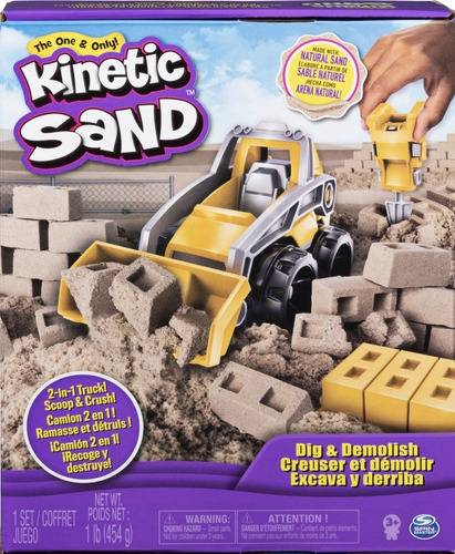 Kinetic Sans - Dig & Demoliton - Tractor De Demolicion