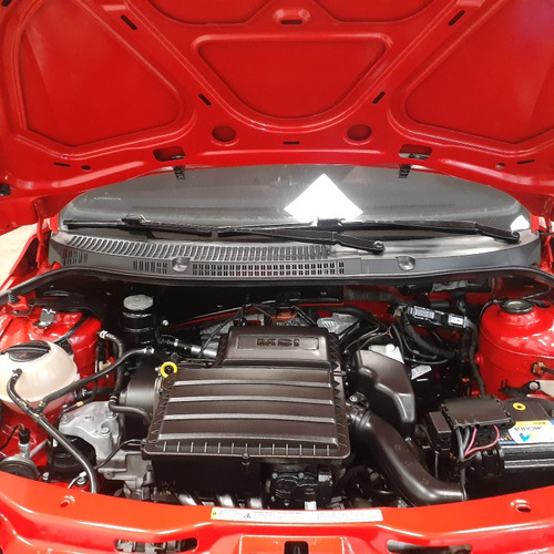 Imagen 14 de 16 de Volkswagen Saveiro 2017 1.6 Cross Gp Cd 110cv Pack High