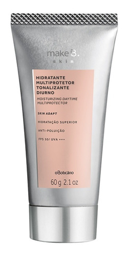 Make B. Hidratante Multiprotetor Tonalizante Diurno 60 Gr | Frete Grátis