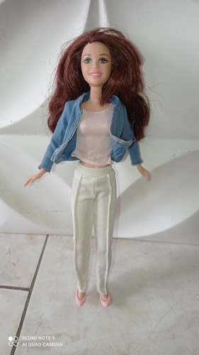 Boneca Barbie Hannah Montana (Usado)