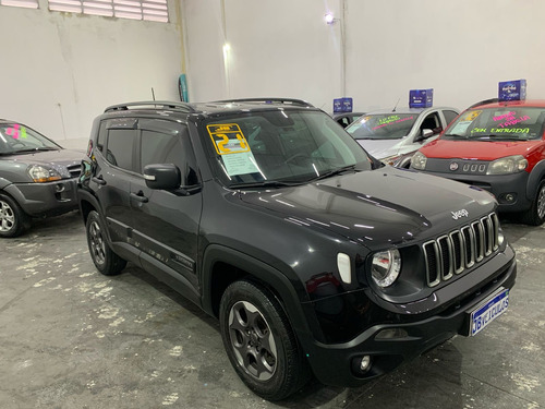 Jeep Renegade 1.8 16V FLEX 4P AUTOMÁTICO