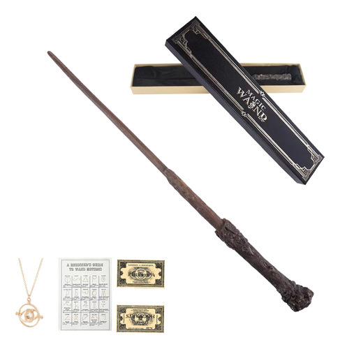 Harry Potter Varita Mágica Nucleo Metalico Varios Modelos
