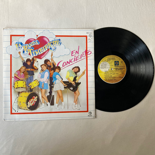 La Banda Timbiriche / En Concierto Lp Vinilo 1983 Impecable Estándar (Usado)