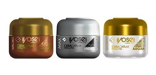 Imagen 7 de 9 de Cera Capilar Humectante Oil Macadamia Iyosei X50g