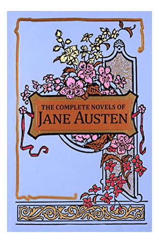 Book : The Complete Novels Of Jane Austen (leather-bound...